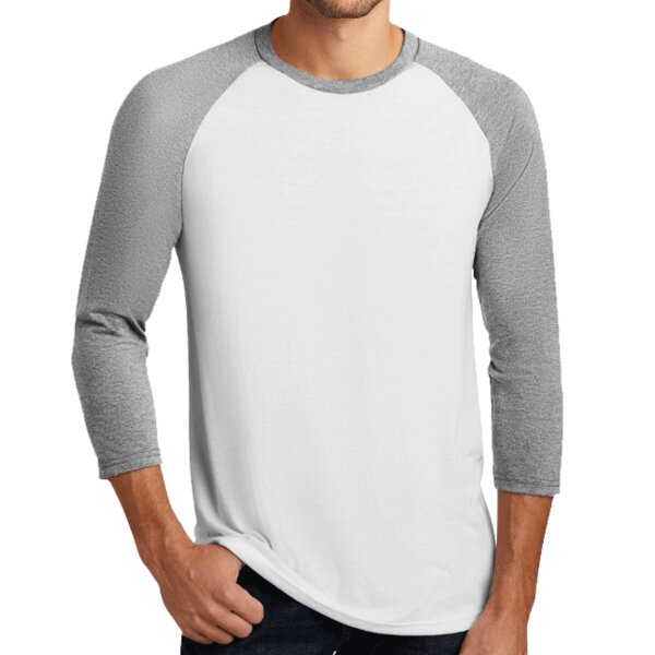ACSD Perfect Tri 3/4 Sleeve Raglan Thumbnail