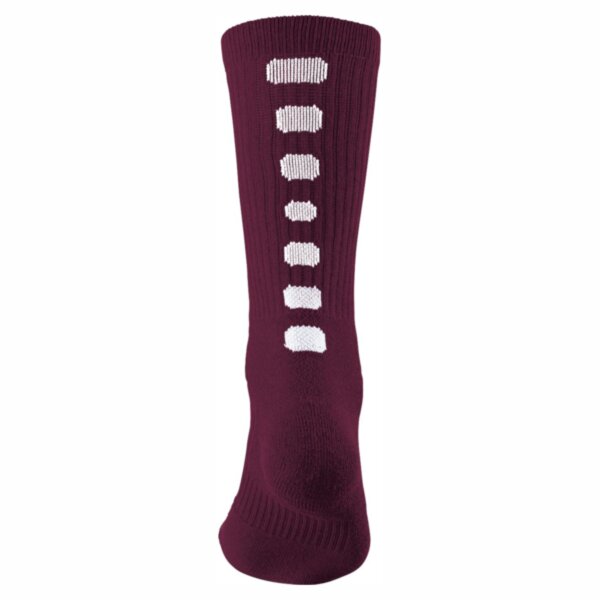 ACSD Colorblocked Crew Socks Thumbnail