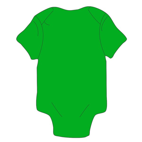 Infant Baby Rib Bodysuit Thumbnail