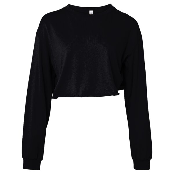 ACSD FWD Fashion Women's Crop Long Sleeve Tee Thumbnail