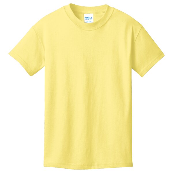 Youth Core Cotton Tee Thumbnail