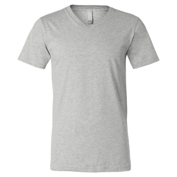 Heather CVC V-Neck Tee Thumbnail
