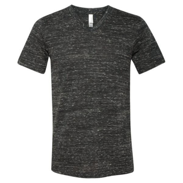 Textured Jersey V-Neck Tee Thumbnail