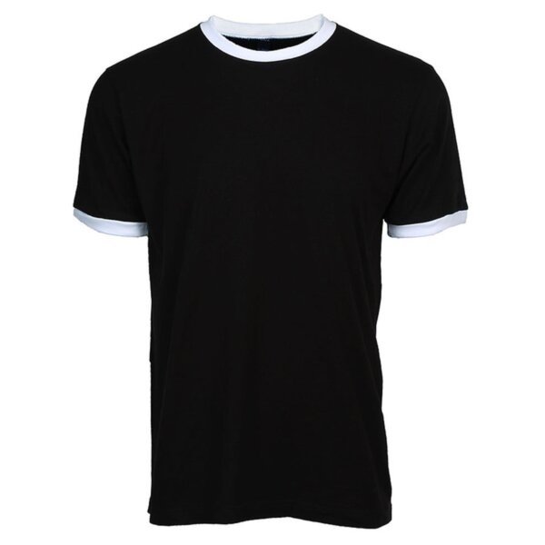 Fine Jersey Ringer T-Shirt Thumbnail