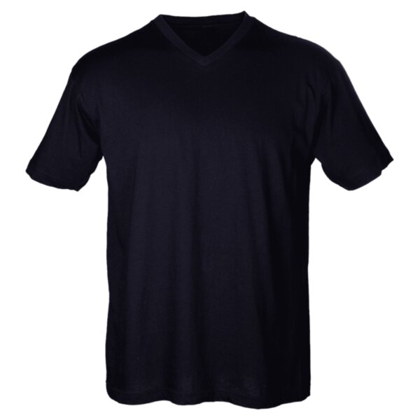 Fine Jersey V-Neck T-Shirt Thumbnail