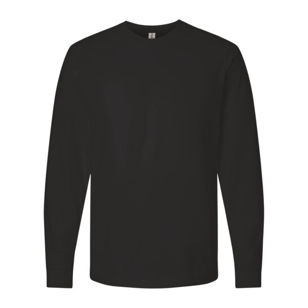 Fine Jersey Long Sleeve T-Shirt Thumbnail