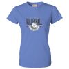 Garment-Dyed Women’s Lightweight T-Shirt Thumbnail