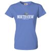 Garment-Dyed Women’s Lightweight T-Shirt Thumbnail
