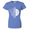 Garment-Dyed Women’s Lightweight T-Shirt Thumbnail