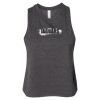 Women's Racerback Crop Tank Thumbnail