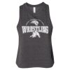 Women's Racerback Crop Tank Thumbnail