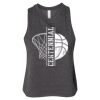 Women's Racerback Crop Tank Thumbnail